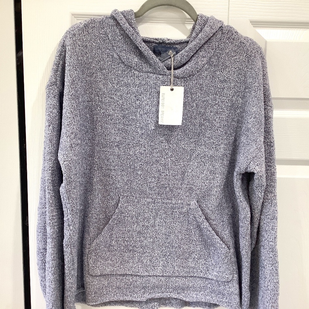 Barefoot Dreams - Hoodie Pullover - Large- NWT